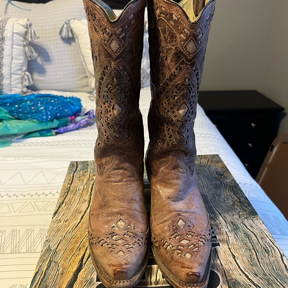 Corral Cowboy Boots